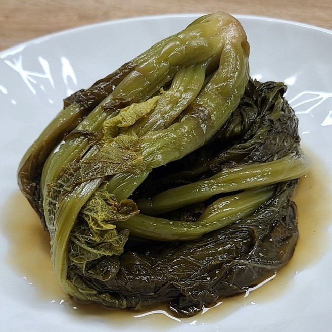 국내산 갓장아찌 2kg, 1박스