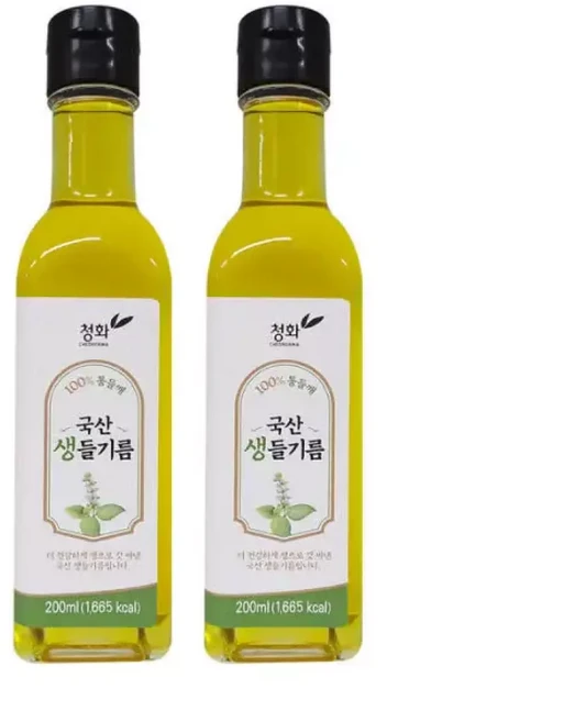청화농산 국산 생들기름 x 2