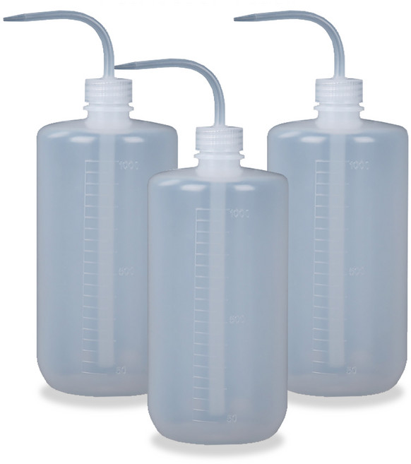 제로리빙 코끼리병 세척 공병, 3개, 1000ml