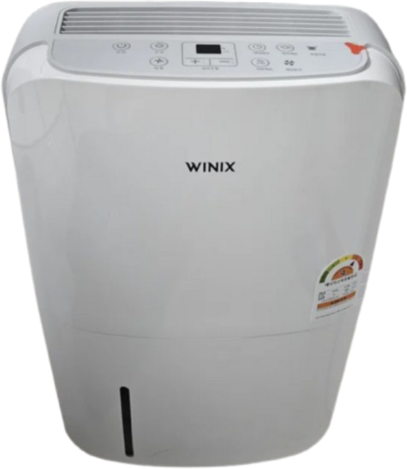 위닉스 뽀송 12L 제습기 연속배수 저소음 DXAW120-NYK 퓨어 그레이