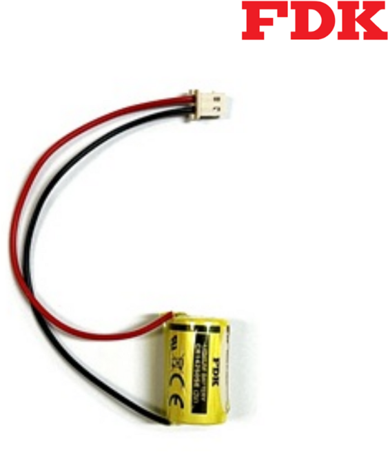 FDK CR14250SE 5264-2P 컨넥터제품 PLC 리튬배터리, 1개