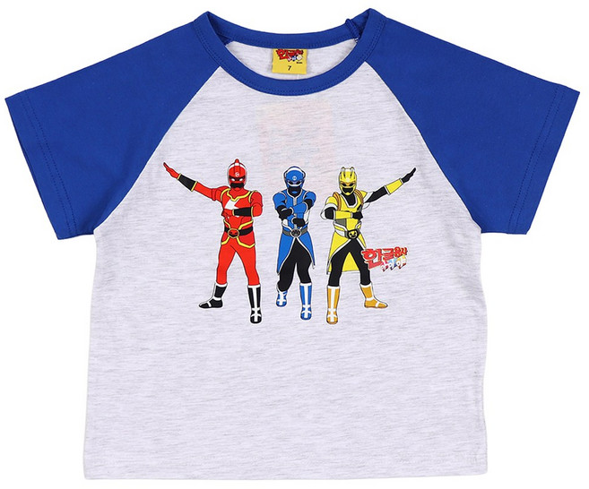 (당일출고) EBS 정품 한글용사 아이야 나그랑 반팔티 여름 옷 상의 단품