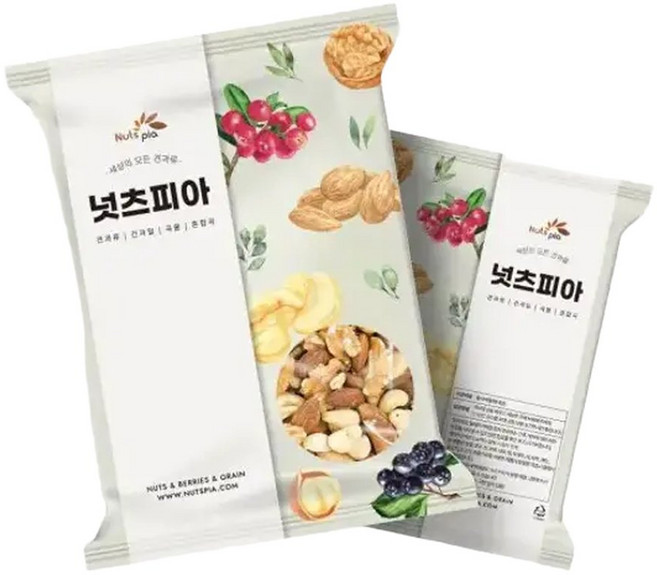 믹스너트 견과류 7종 세븐믹스 레벨업너트 1kg, 1세트