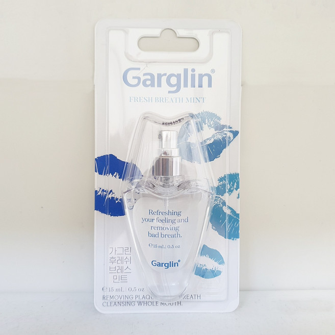 가그린 후레쉬 브레스 구강스프레이, 15ml, 1개