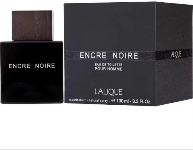 LALIQUE ENCRE NOIRE 男性淡香水, 1個, 原裝(100ML)