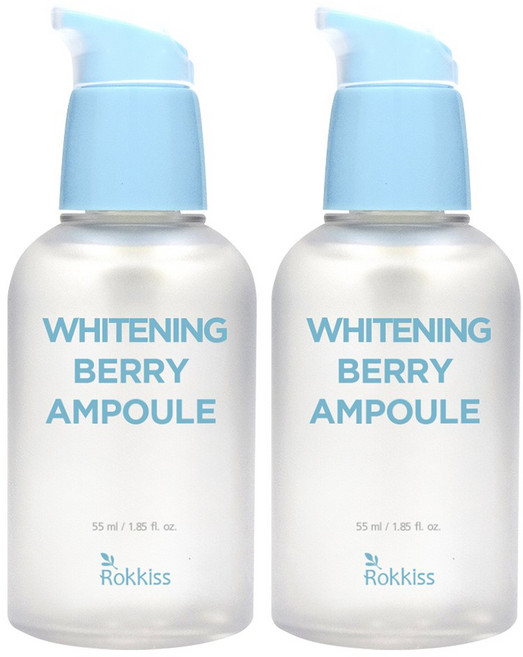 록키스 화이트닝 베리 앰플, 55ml, 2개