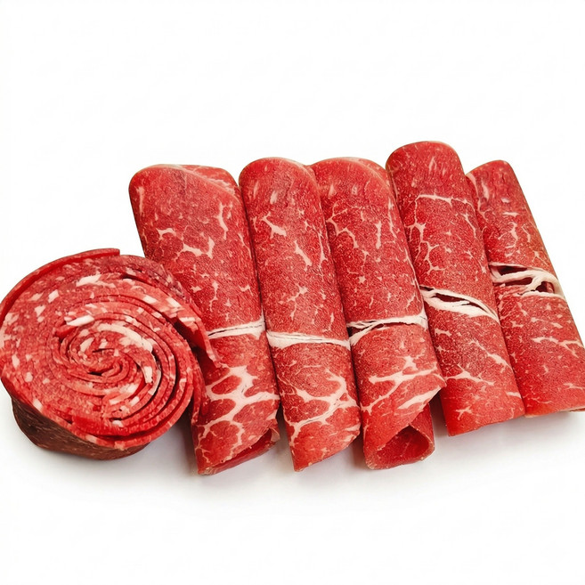 함양 암소 한우불고기 1kg, 1개, 500g