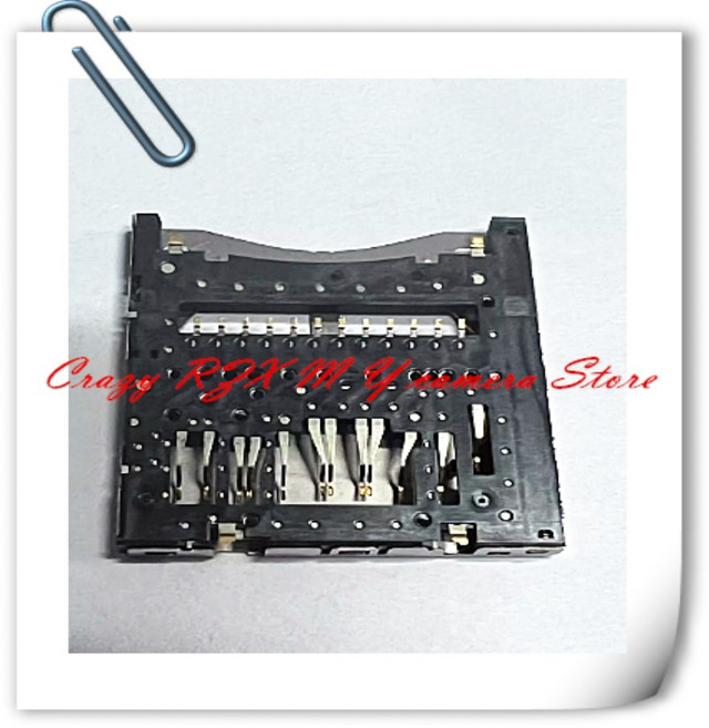 호환 SD 메모리 카드 슬롯 거치대 어셈블리 파나소닉 AC90 V270 MDH2 FZ200 AG-AC130MC 카메라 수리 부품