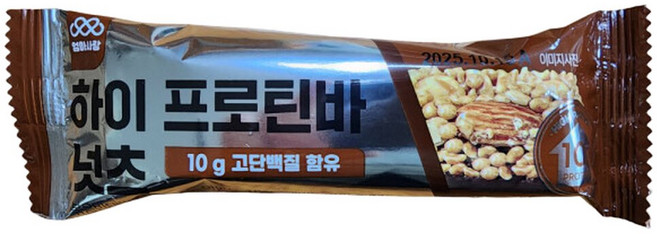 담담싸 엄마사랑 하이 프로틴바 넛츠, 24개, 40g