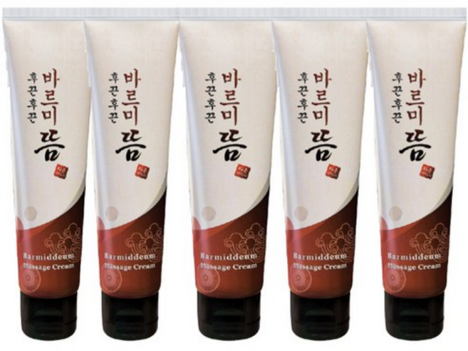 후끈바르미뜸 본품 100ml x 5통, 5개