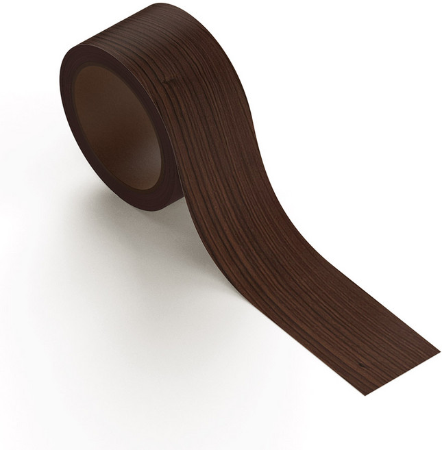 시트나라 무늬목 우드 몰딩 띠벽지 띠시트지 걸레받이 마감재 가구 소품 리폼, 다크월넛