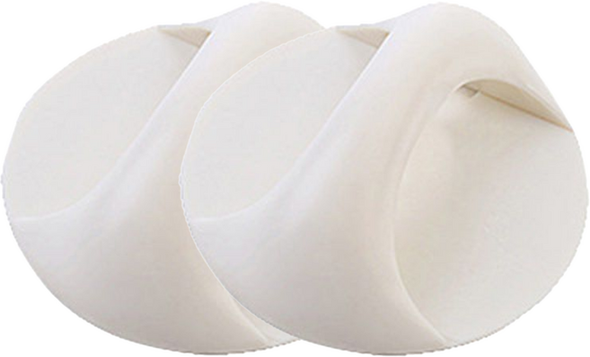 스타일러버 가성비 위생 화장실 변기 커버 뚜껑 수납장 찬장 손잡이, 화이트x2p