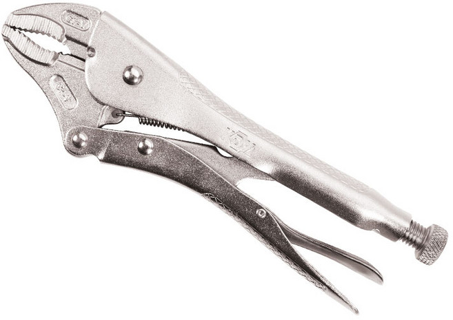 케이디와이 락킹플라이어 25cm K-W10, 1개