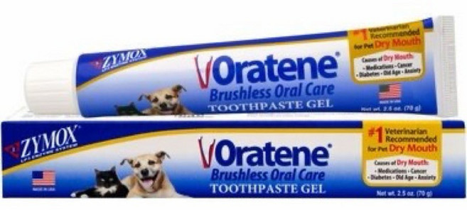 ZYMOX Oratene Brushless Oral Care TOOTHPASTE GEL 潔牙軟膏, 1條