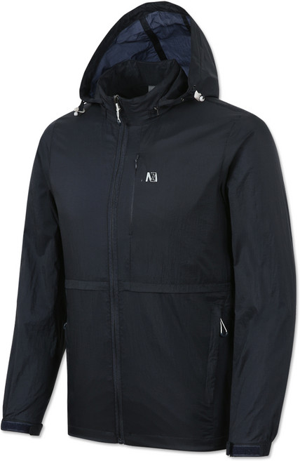 [타임딜 최저가할인] 남성 초경량 집업 바람막이 자켓 점퍼 (95~110) 아웃도어 등산 골프 일상복 봄 가을 간절기 MBJM207