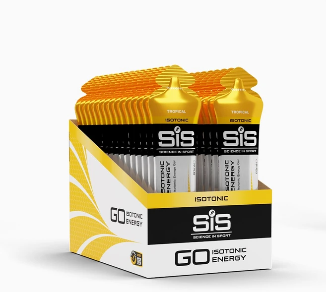 SIS GO ISOTONIC 시스 고 아이소토닉 에너지젤 에너지겔 트로피칼 60ml 30개 사이언스 인 스포츠 파워젤, 1박스 - 쿠팡