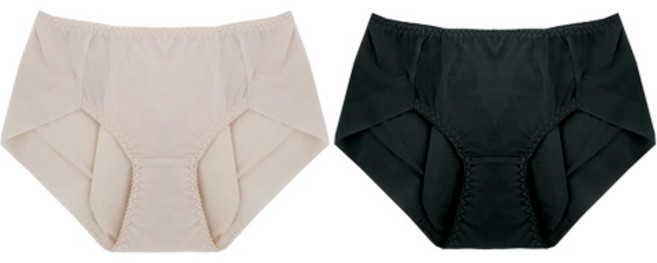 국산 노라인 햄 방수 안심 위생 생리팬티 2종세트