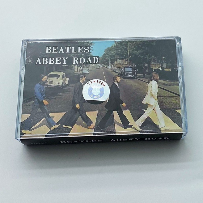 The Beatles 비틀즈 Abbey Road 카세트 테이프 앨범, 단일옵션