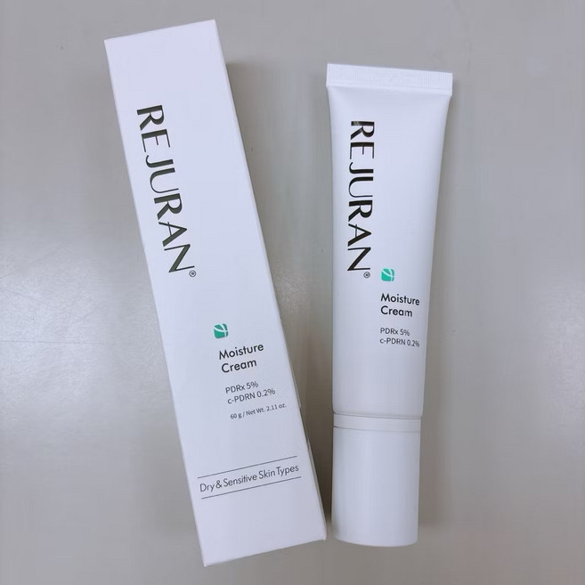 Rejuran麗珠蘭 保濕修護霜60g 深層滋潤乾燥肌膚 長效保濕 修復肌膚屏障 提升肌膚自我保護力, 1個