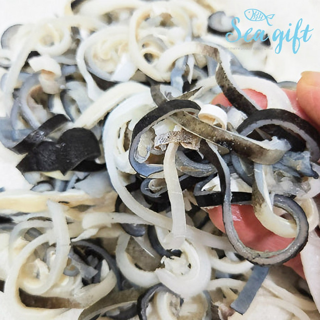 [씨기프트]자숙 복어 껍질 500g 복어피 초무침 세절, 단품, 단품