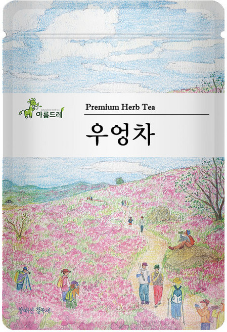 아름드레 100%옥수수 친환경 삼각티백 전통차 우엉차, 1.1g, 우엉차 25티백