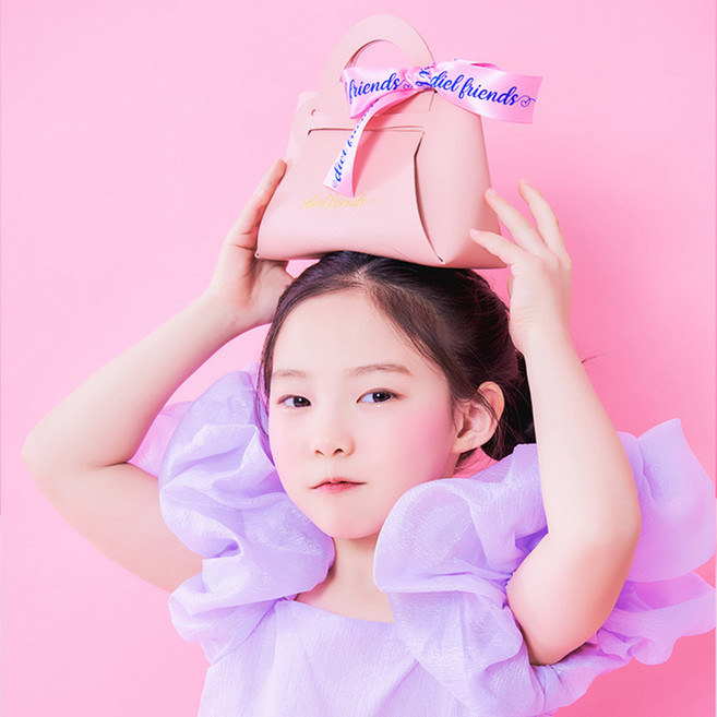 디엘프렌즈 레더백 어린이가방 키즈가방 여아가방