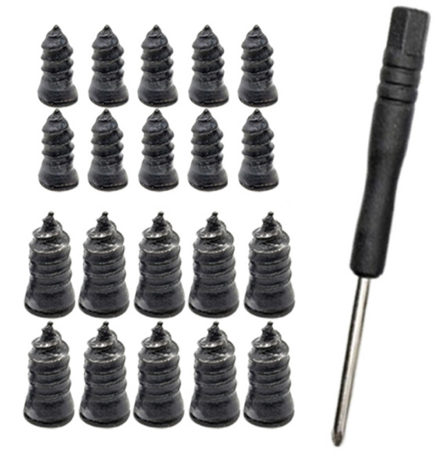 모바스 타이어 수리 지렁이 키트 20개, 단일, 1세트