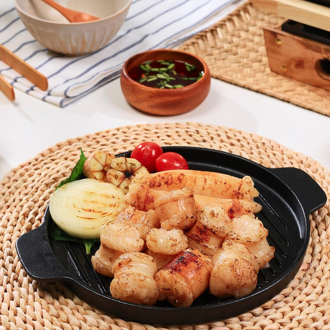 맛있곱 소대창 참소스 증정 국내산 한우, 3개, 200g