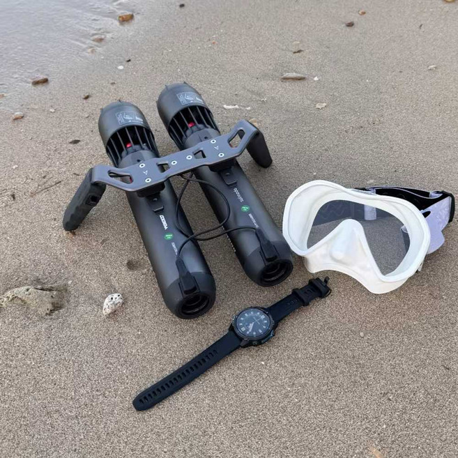 155.4WH 암 수중 스쿠터 다이빙 바다 및 스노클링 추진 패들보드 모터, 01 Standard set