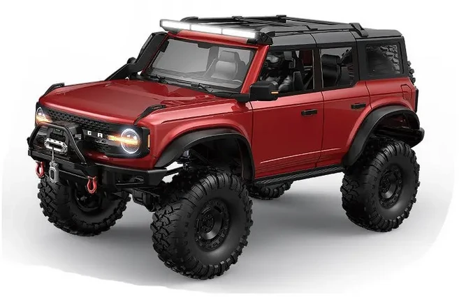 RC 클라이밍 카 RTR 차량 2.4g 풀 프로포셔널 락 크롤러 1/10 HB R1011 리모컨 4WD 오프로드 트럭 장난감, 05 R1002 electric winch