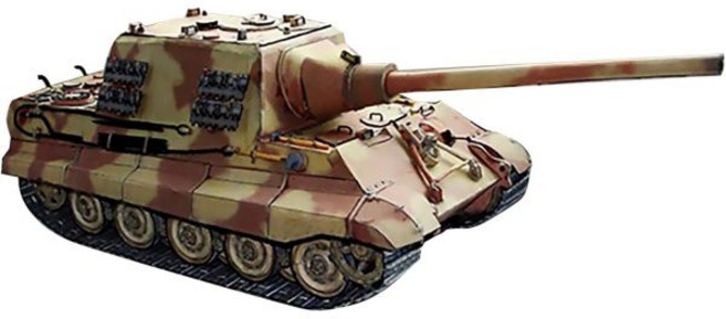 11453889 탱크 프라모델 포병 장갑차 밀리터리 1/25 스케일 WWII 야크트 티거 중형 전차 3D 페이퍼 모델 시뮬레이션 컬렉션용 미조립 키트, 11453889 탱크 프라모델 포병 장갑차 밀리터리 1