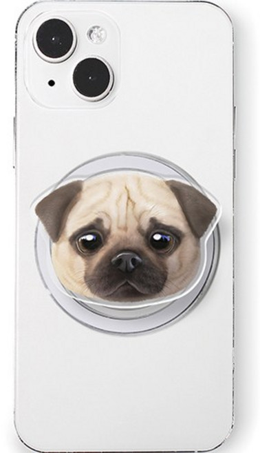 로랜텍 아크릴 휴대폰 맥세이프 스마트톡, 24 퍼그 퍼기, 1개