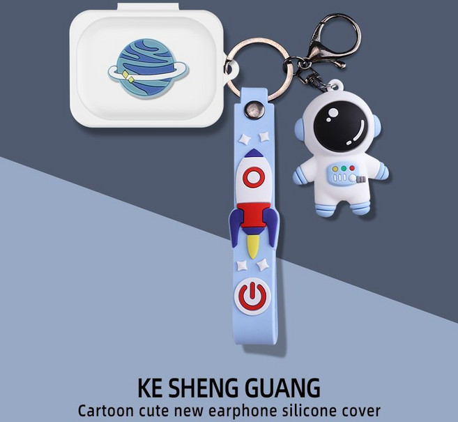 낫싱 이어 a 이어폰 케이스 스트랩 피규어 실리콘 커버, Nothing ear a 보호 케이스, 타입 18, 1개