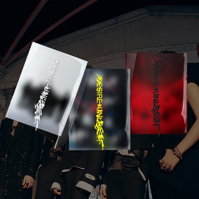 [홀로그램 슬리브 증정](스타포카마켓)엔하이픈 ENHYPEN 미니 6집 앨범 DESIRE UNLEASH 포토북 버전, YOU ver.