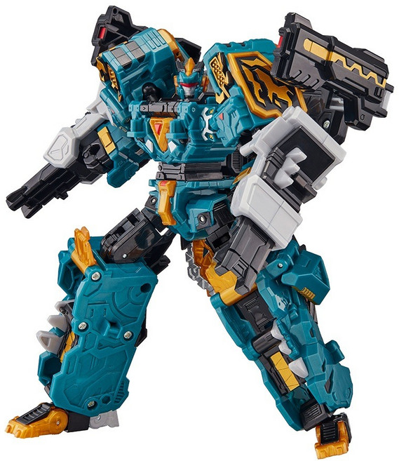 迷你特攻隊 野獸巨人 合體機器人, 1個