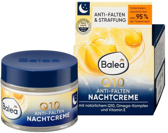 발레아 (해외) Q10 안티 링클 나이트 크림 50ml, 1개