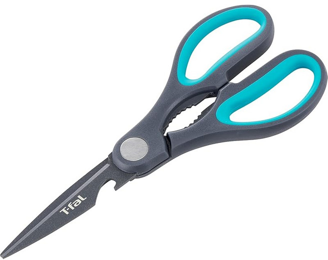 테팔 주방가위 요리가위 키친시저스 프레쉬키친 견과류 크래커 병오프너 K13441, 1개