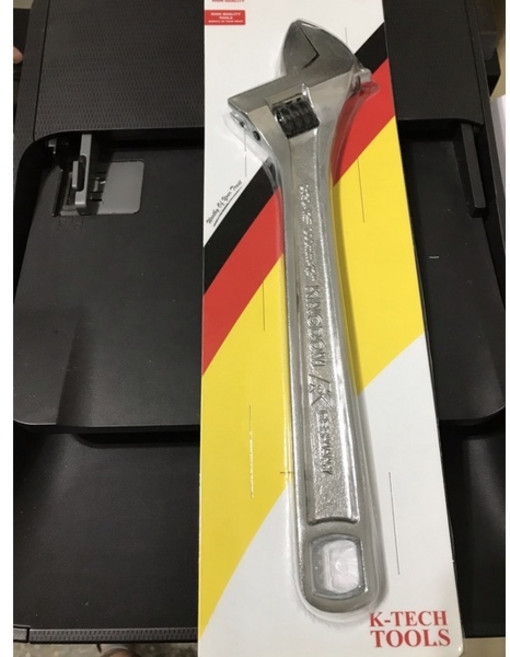 台灣K牌 活動板手 12吋 300mm 扳手 開口35mm, 1個