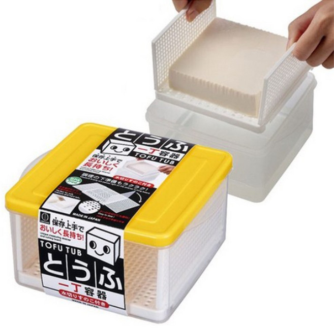 코쿠보 두부 보관 용기 KK-274, 2개
