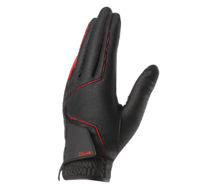 볼빅 VBDB 남성용 골프 장갑 합피 왼손, 1개, 블랙