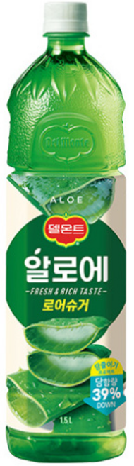 델몬트 알로에, 1.5L, 3개