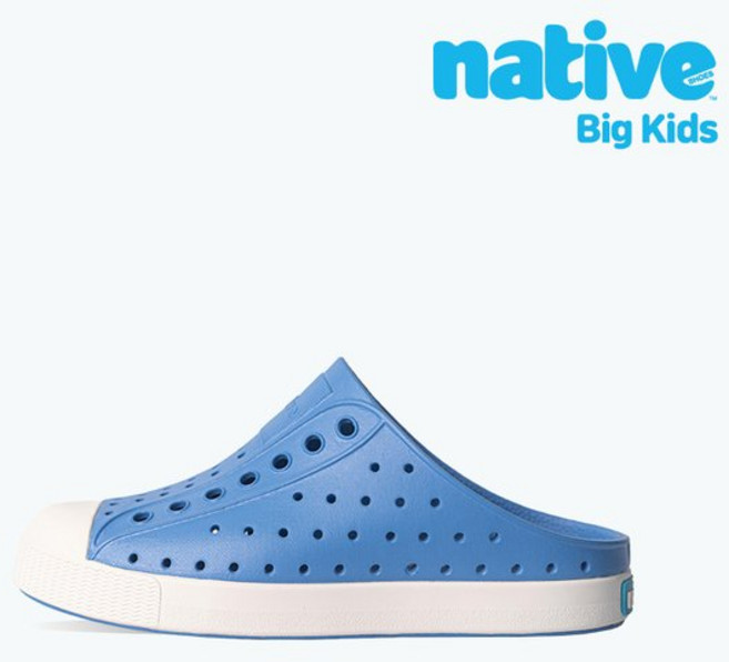 네이티브 운동화 아기 끈없는신발 리틀키즈 어린이 벨크로 발편한