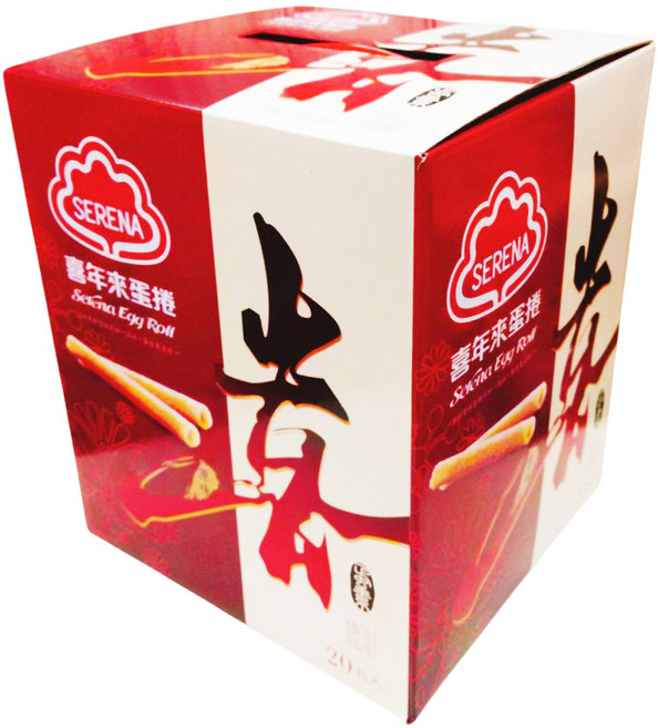 喜年來 原味蛋捲 20包入 72公克, 1.44kg, 1個