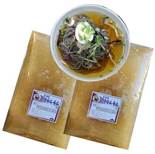 메밀 막국수 벌크육수-(x) 업소 전문용 봉평 메밀 메밀만두 고기만두 김치만두 만두 왕만두, 1박스, 5kg