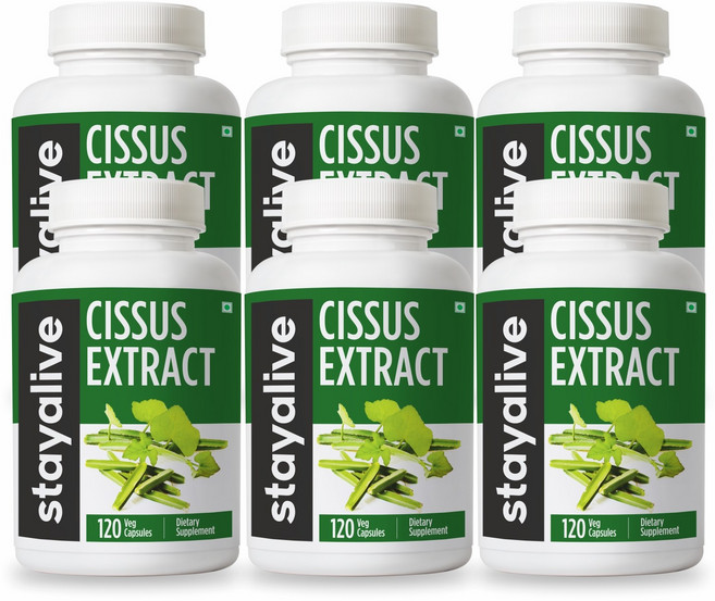 Stayalive 미국빠른직구 시서스 추출물 캡슐 70배 시저스 분말 70000mg에 해당하는 고농축 60베지 캡슐, 6개, 120회분