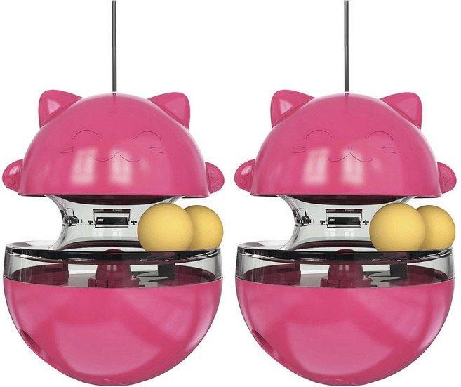 Jeremytown 머니 쉐이크스 토이 고양이 막대, 2개