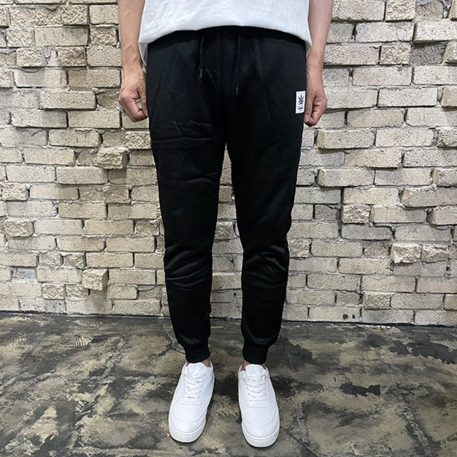 겨울 양털바지 남녀공용 빅사이즈 허리밴딩 솜바지 기모바지 방한바지 조거팬츠 낚시 등산 I4PM002