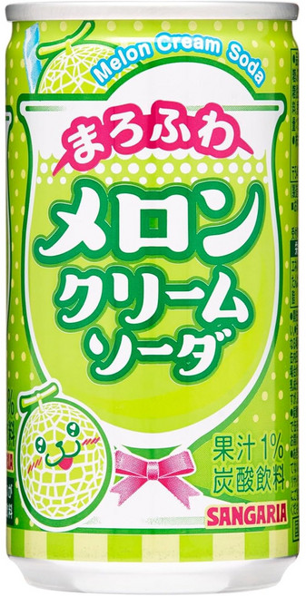 산갈리아 말랑말랑 멜론 크림 소다 190g×30개, 30개, 190g
