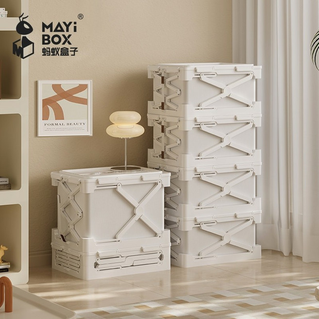 마이박스 진공 압축 리빙박스 이불 옷 정리함 56L, 1개 (전동 펌프 포함)