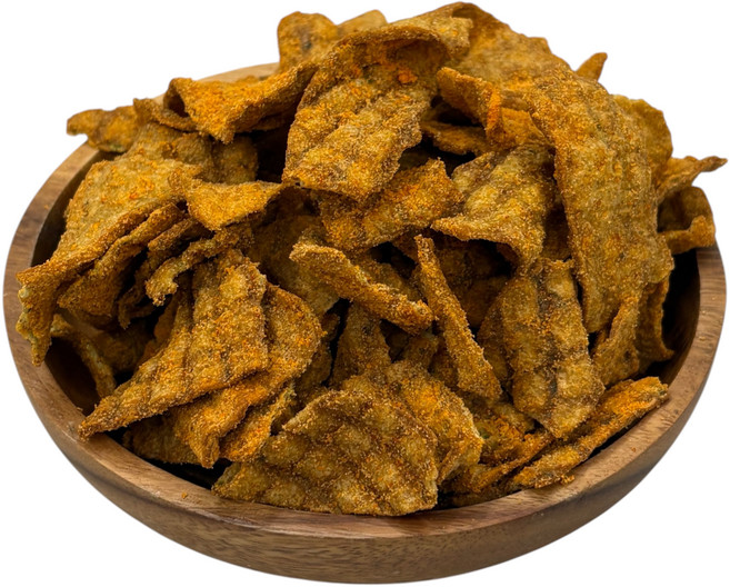 다솔푸드 꾸런치킹 매운맛 청양고추맛 매운 어포튀각 꾸이맨 대용량 간식 야식 술안주 빠삭이 밥도둑, 1개, 250g